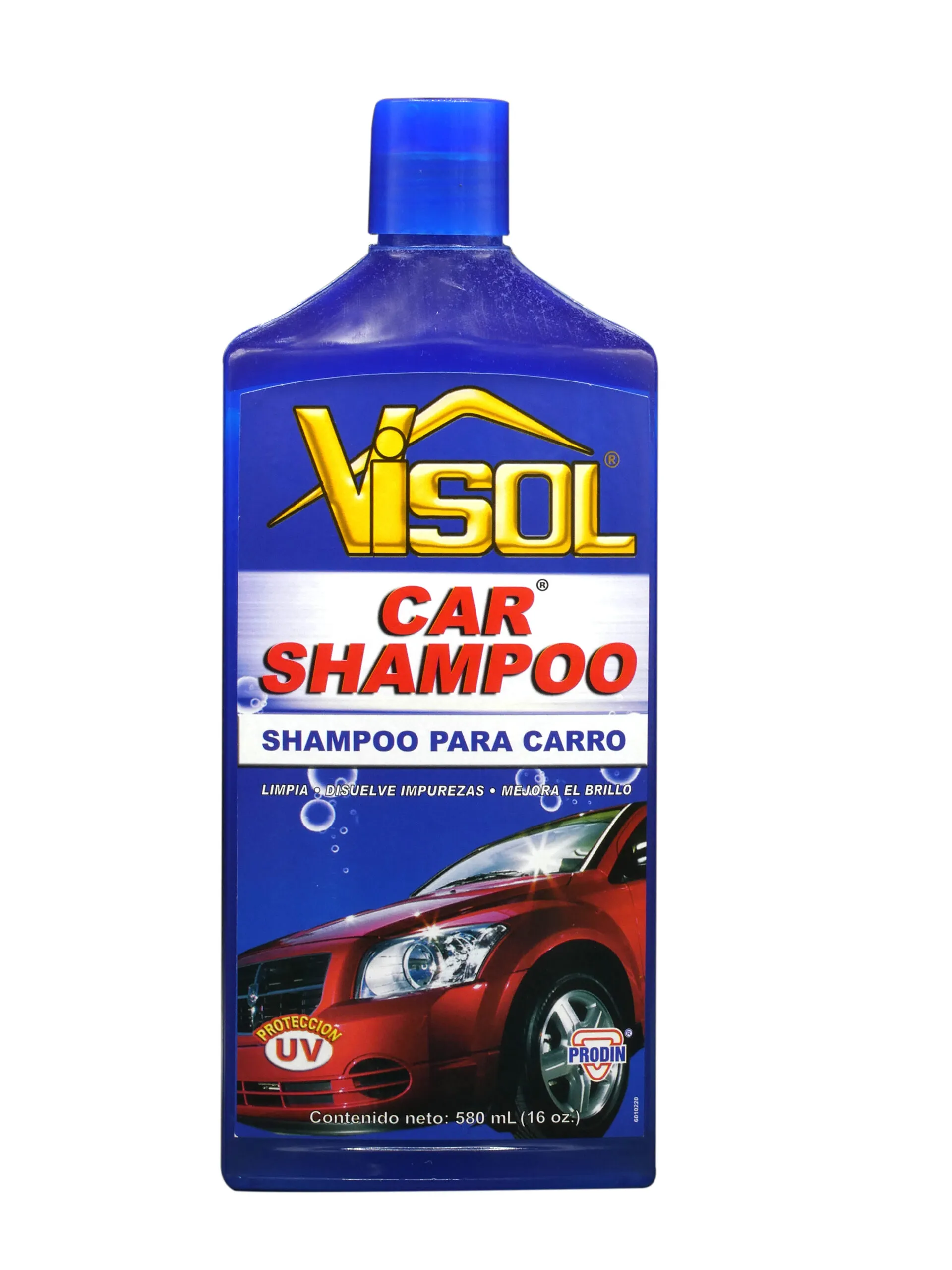 VISOL - CAR SHAMPOO 16 OZ FRENTE