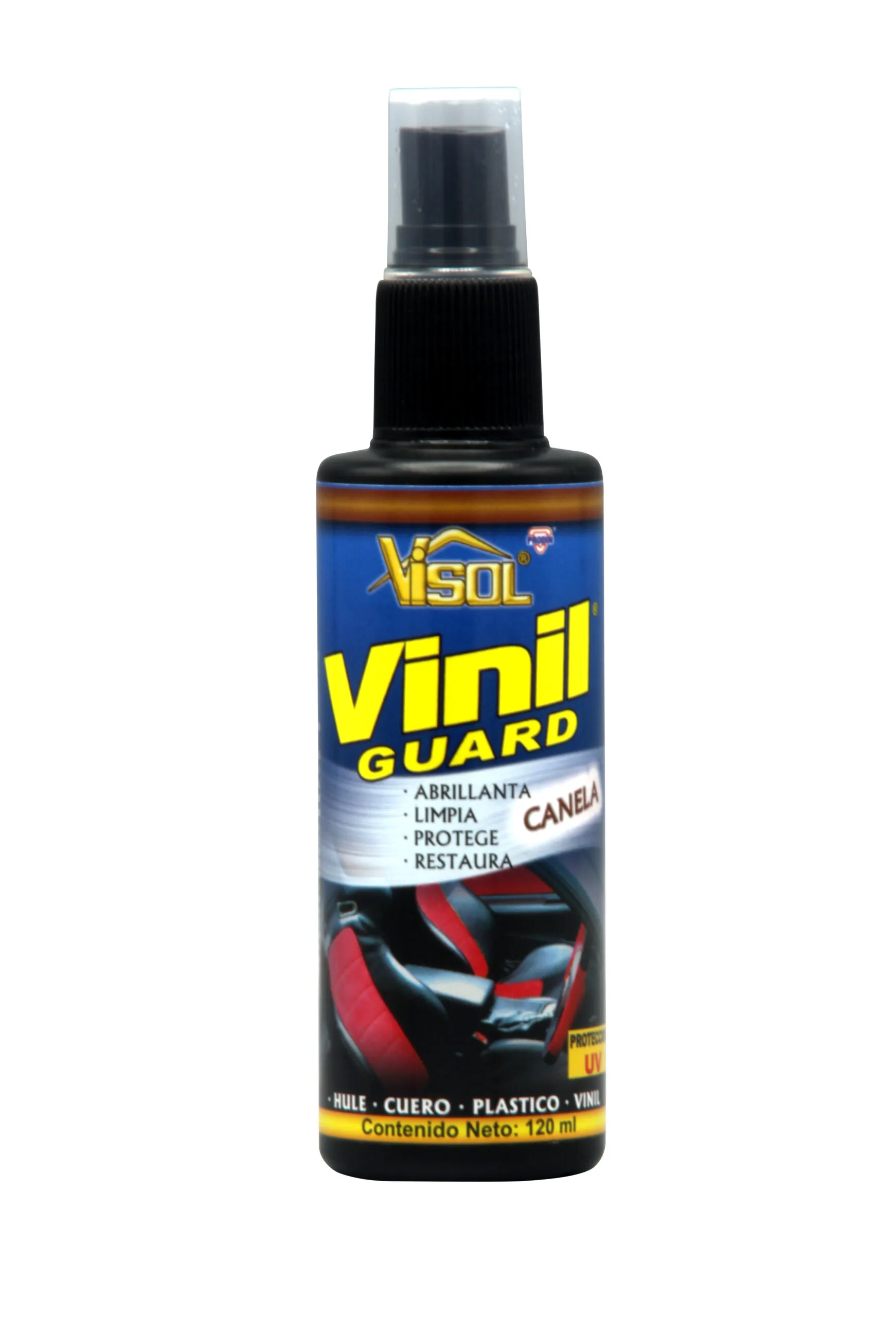 VISOL - VINIL GUARD CANELA 4 OZ