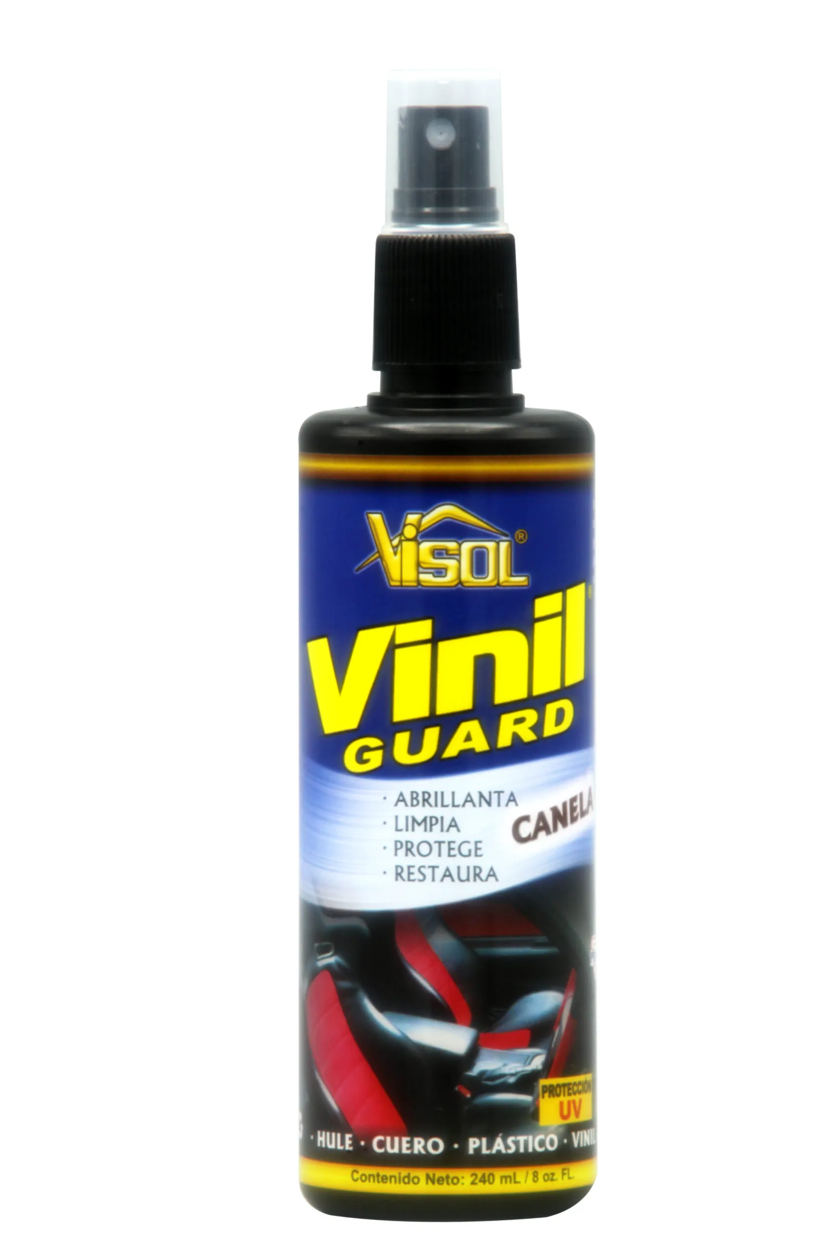 VISOL - VINIL GUARD CANELA 8 OZ