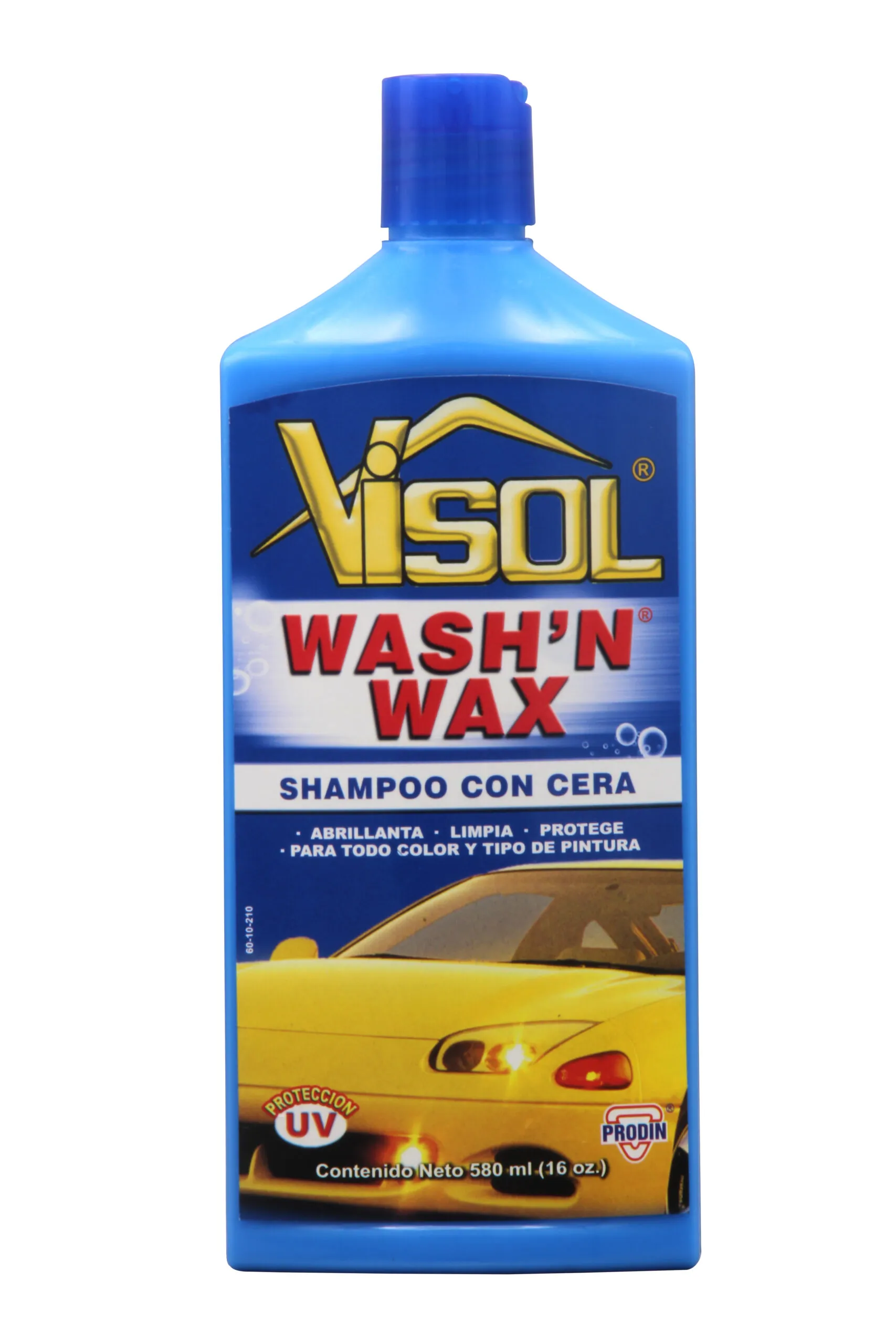 VISOL - WASH & WAX 16 OZ